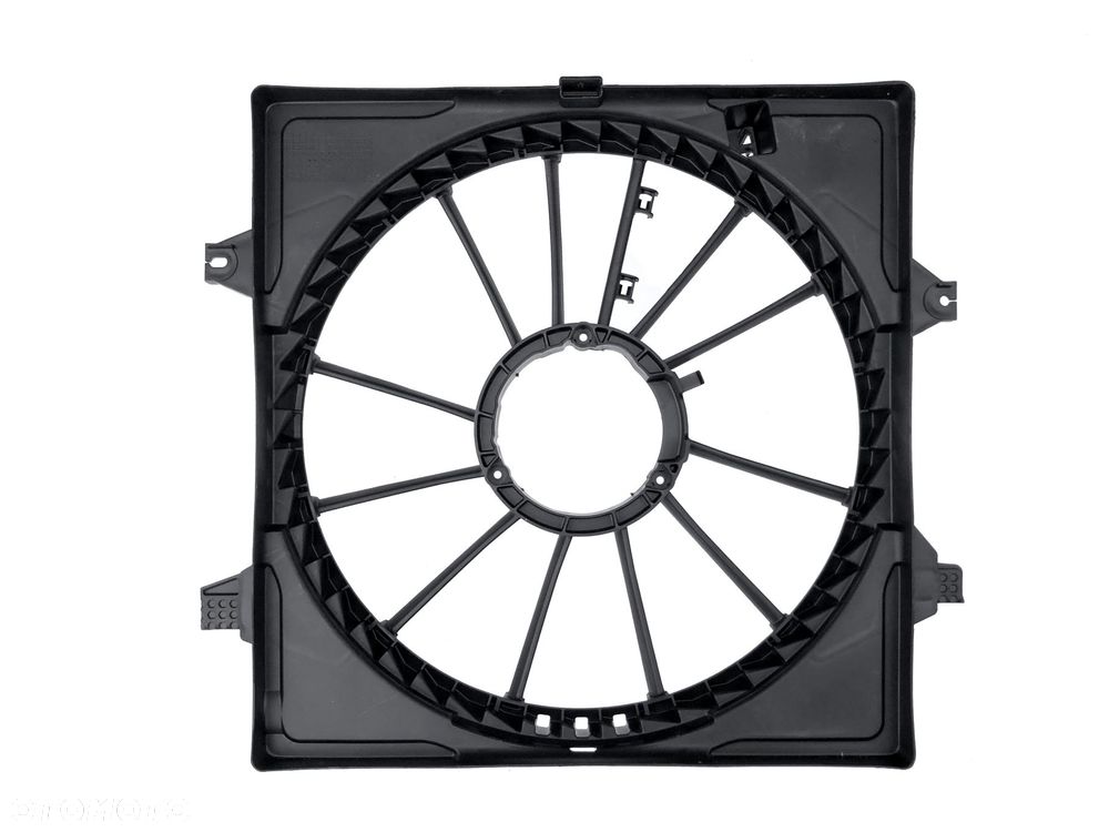 Obudowa wentylatora chłodnicy Kia Sportage V (NQ5) 2021- 23580N7100 Oryginał - 2