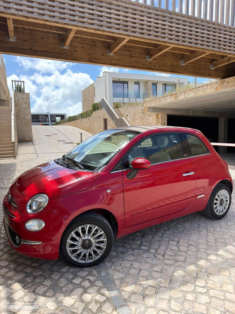 Fiat 500C 1.2 Lounge J16 - 7
