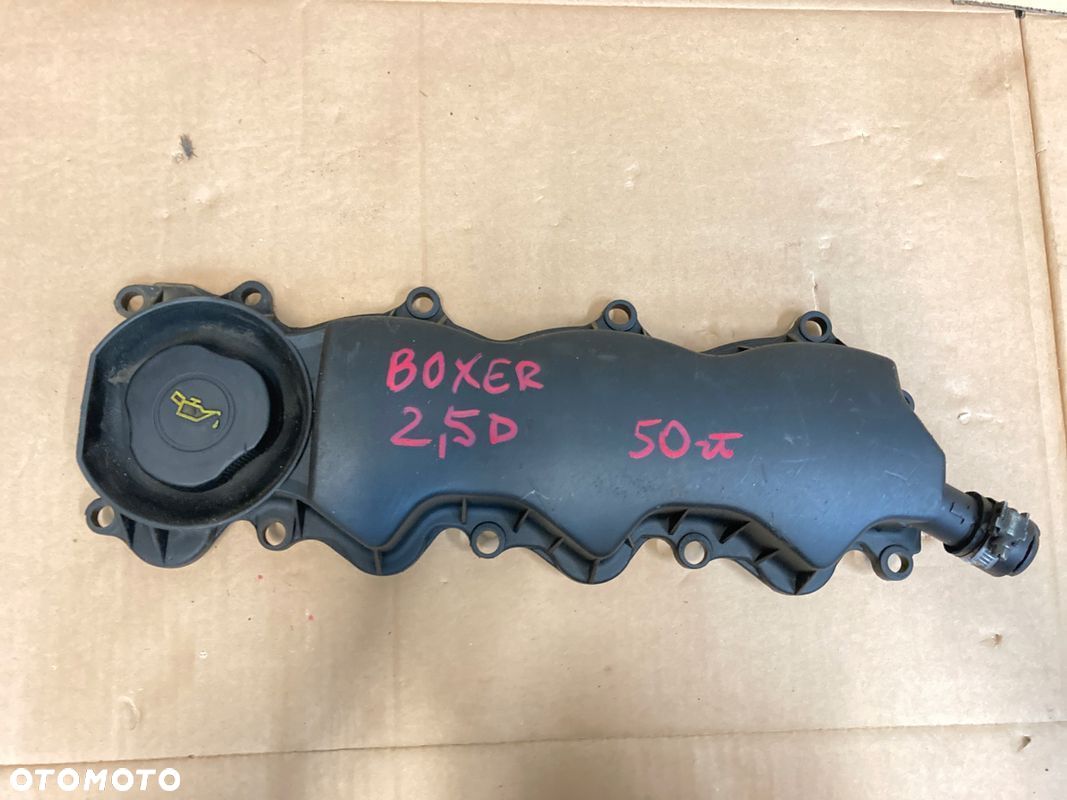 BOXER JUMPER 2.5D 12V Pokrywa Zaworów dekiel - 1