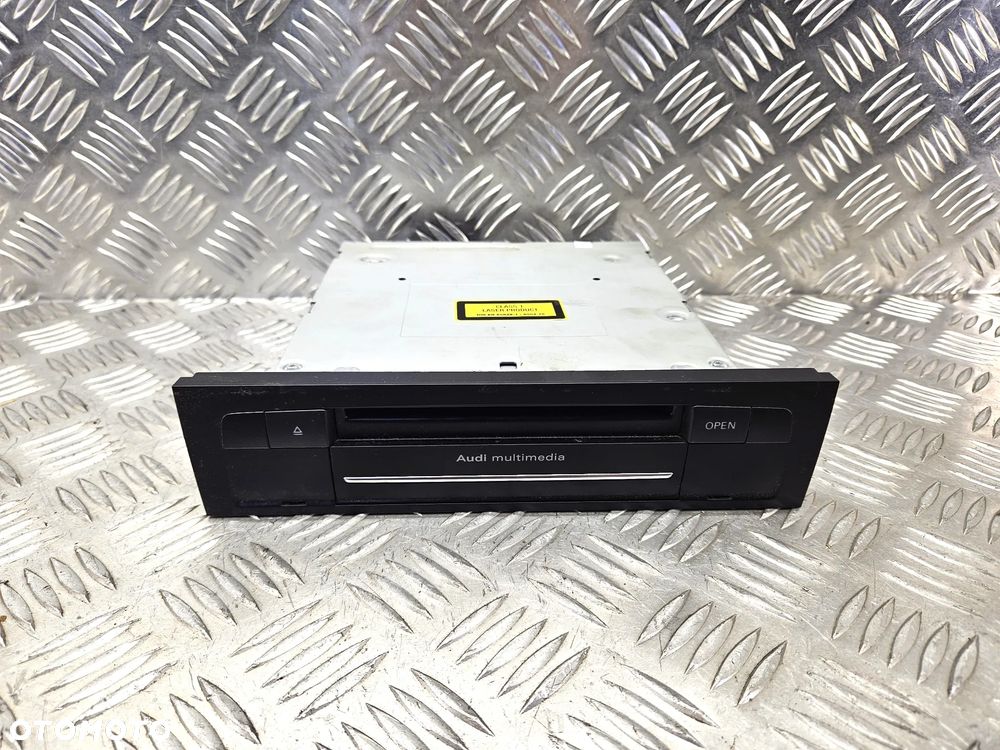 AUDI Q7 4L 05-15R STEROWNIK NAWIGACJA CZYTNIK MMI SSD 4L0035652 - 1