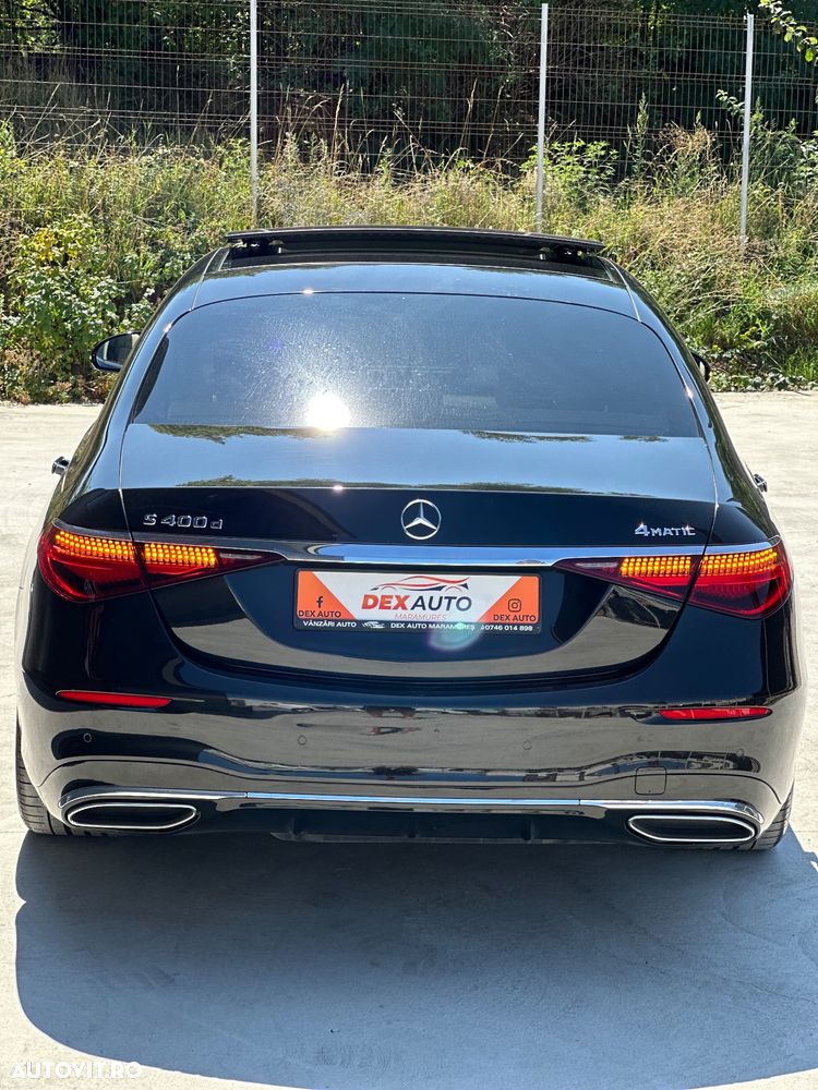 Mercedes-Benz S 400 d 4Matic L 9G-TRONIC - 8