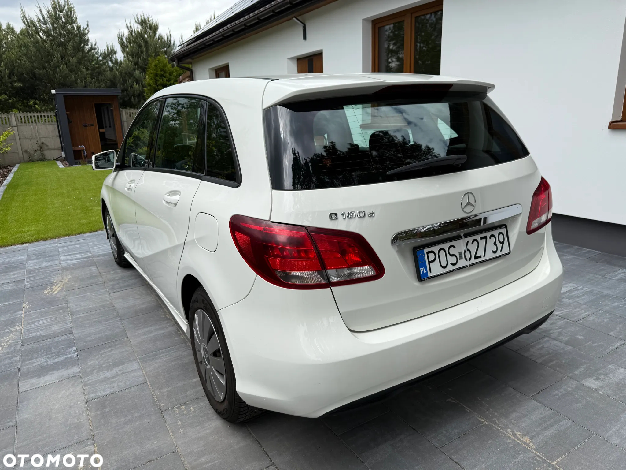 Mercedes-Benz Klasa B 180 (CDI) d - 4