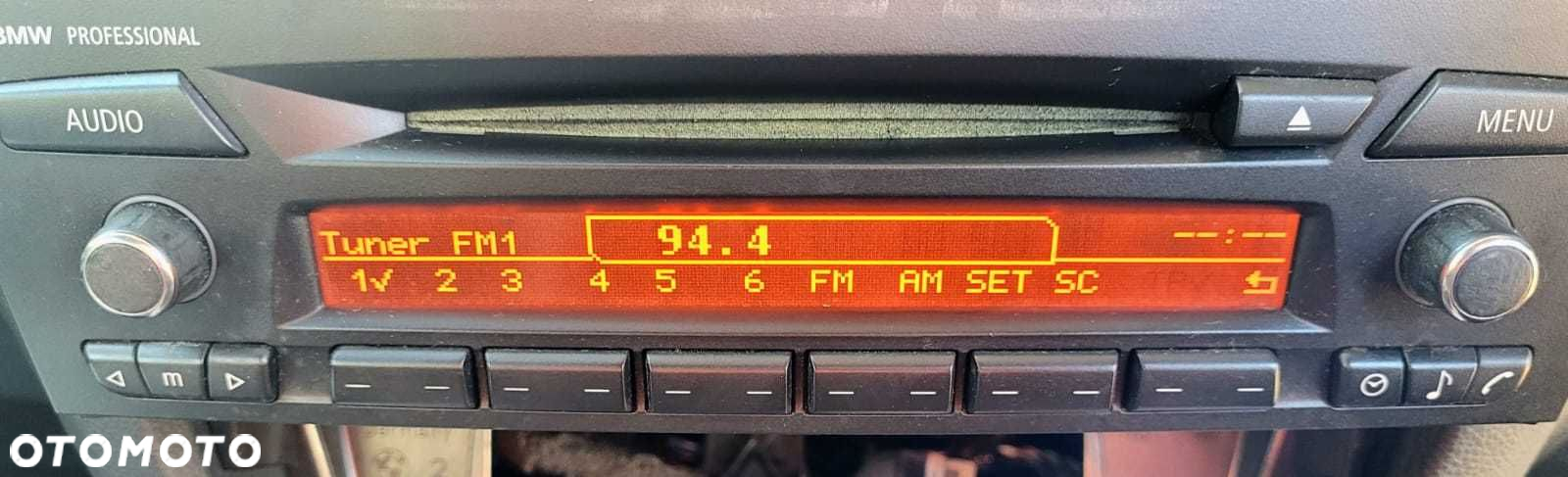 Radio professional BMW x1 1 3 E84 E87 E90 USB fv vat - 2