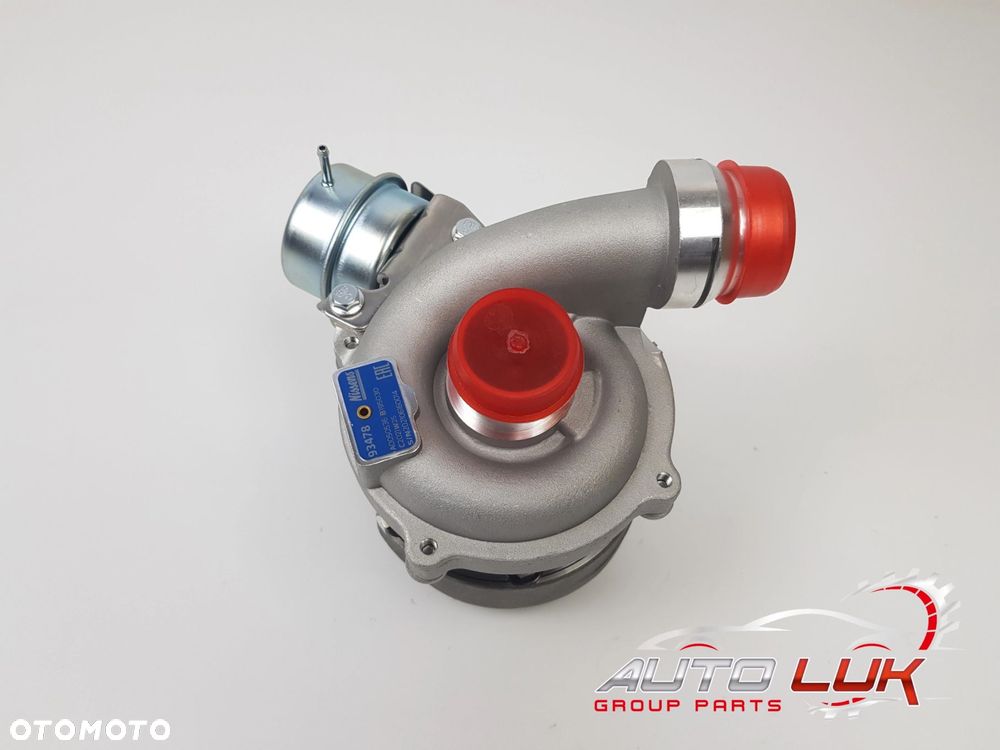 NOWA Kompletna Turbosprężarka Renault Kangoo 1.5 dci 93478 7701478422 - 1