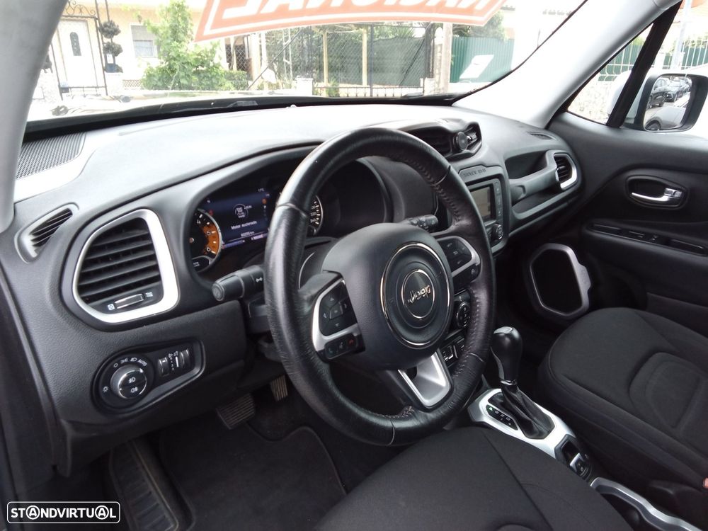 Jeep Renegade 1.6 MJD Limited DCT - 27