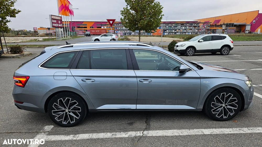 Skoda Superb Combi 2.0 TDI 4x4 DSG L&K - 4