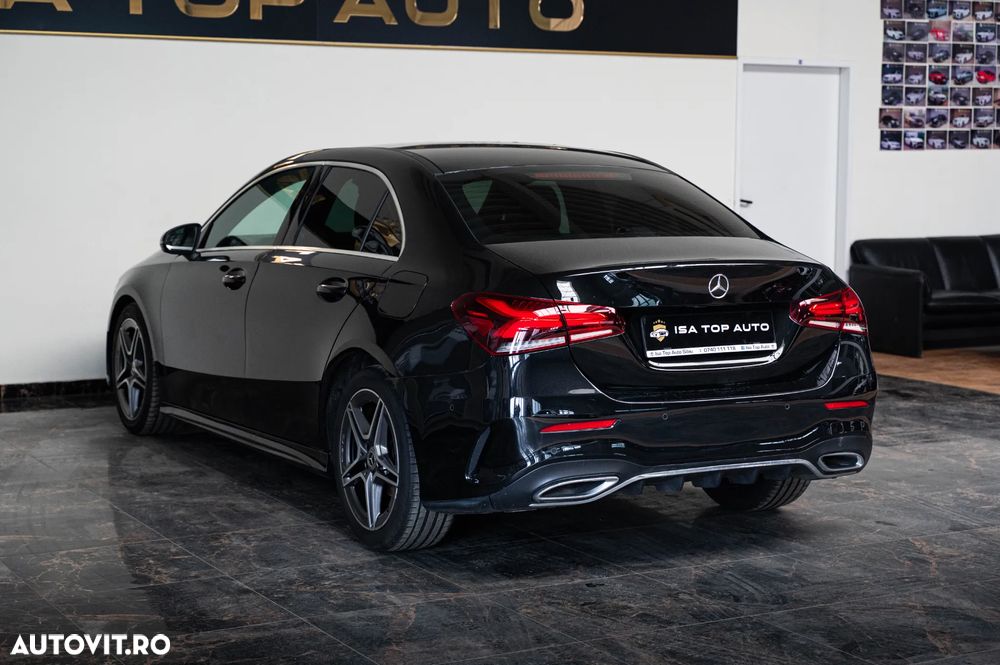 Mercedes-Benz A 180 d Sedan 7G-DCT AMG Line - 34