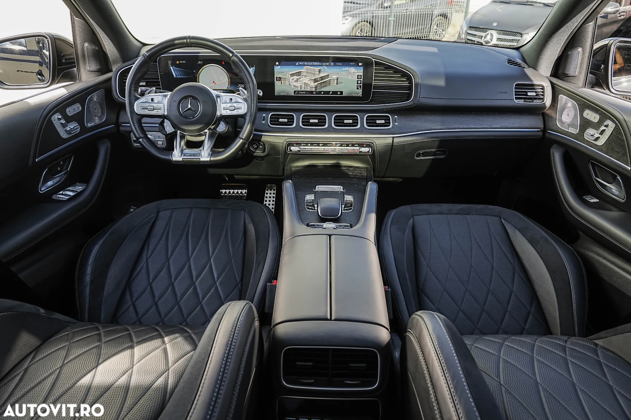 Mercedes-Benz GLE AMG 53 MHEV 4MATIC+ - 12