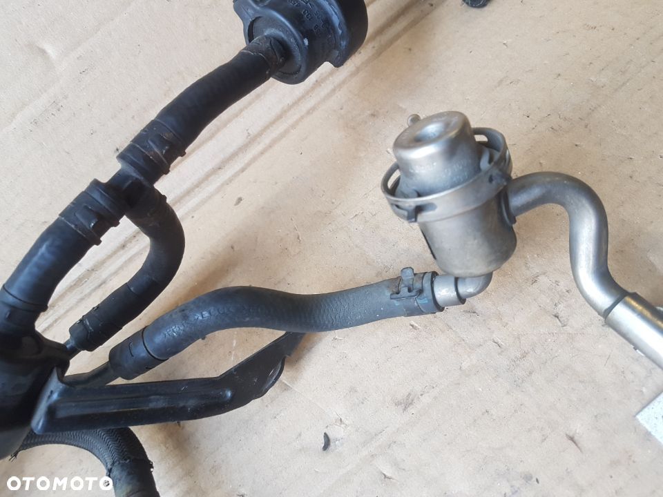 VW Phaeton listwa wtryskowa magistrala paliwa elektrozawory paliowe BAN 6.0 W12 - 6