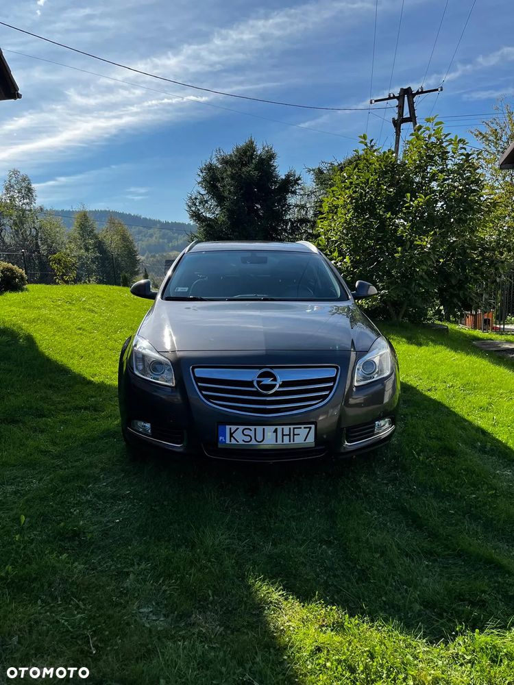 Opel Insignia 2.0 Turbo Sports Tourer 4x4 Automatik Active - 2