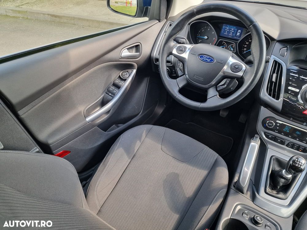 Ford Focus 1.6 TDCI DPF Start-Stopp-System Titanium - 12