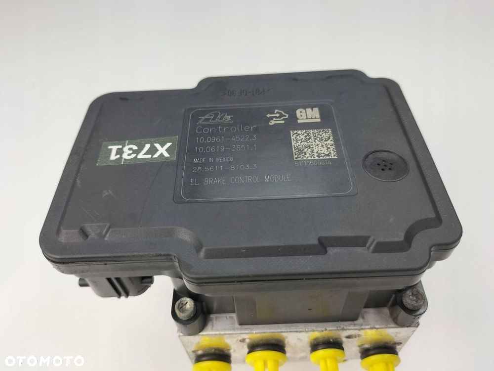 POMPA ABS ESP OPEL ASTRA J 13356789 10.0961-4522.3 10.0212-0663.4 ACB - 3