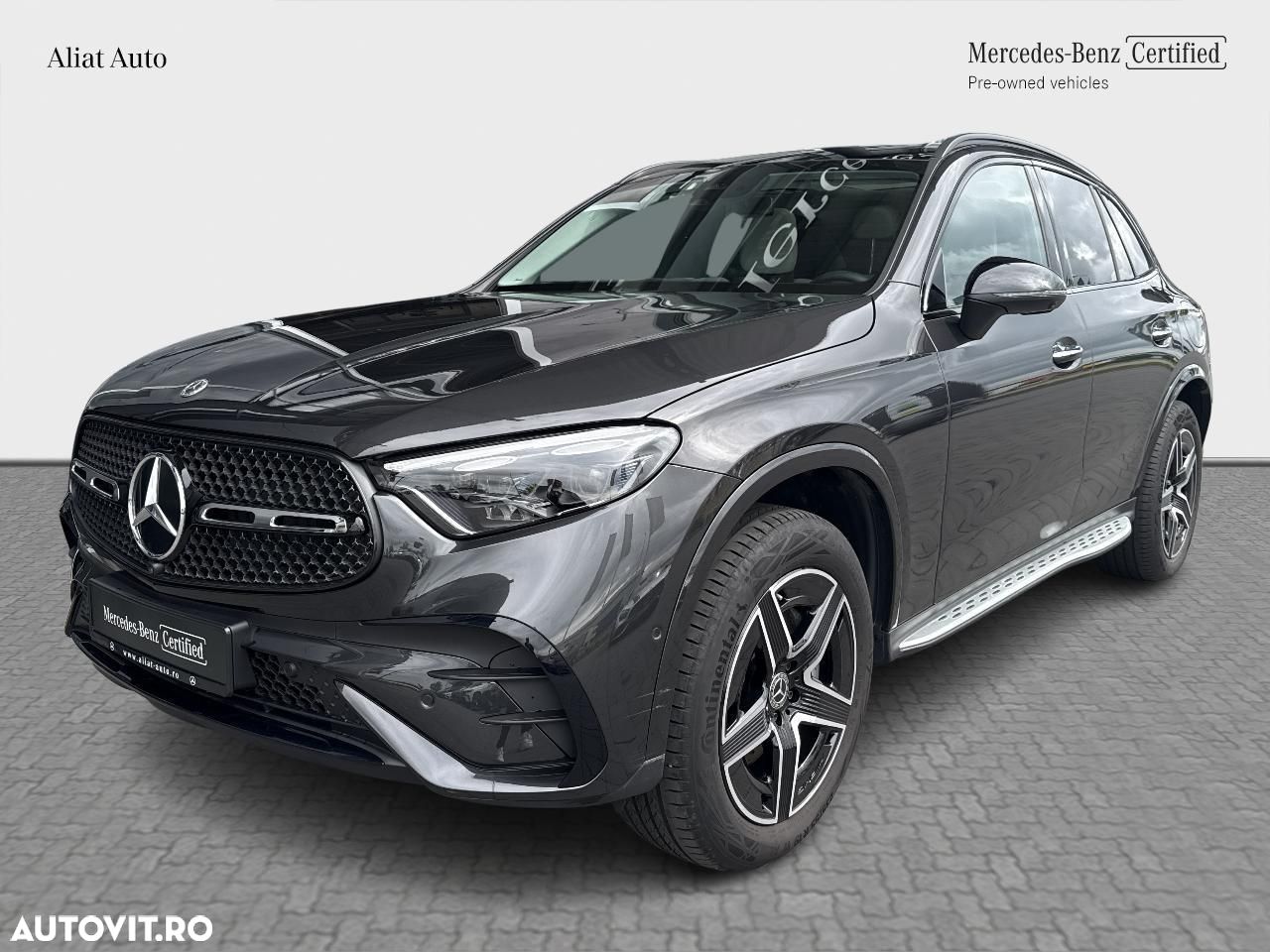 Mercedes-Benz GLC 300 e 4MATIC - 1
