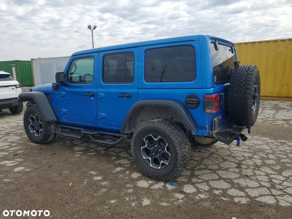 Jeep Wrangler 2.0 PHEV Hardtop AWD Automatik Rubicon - 4