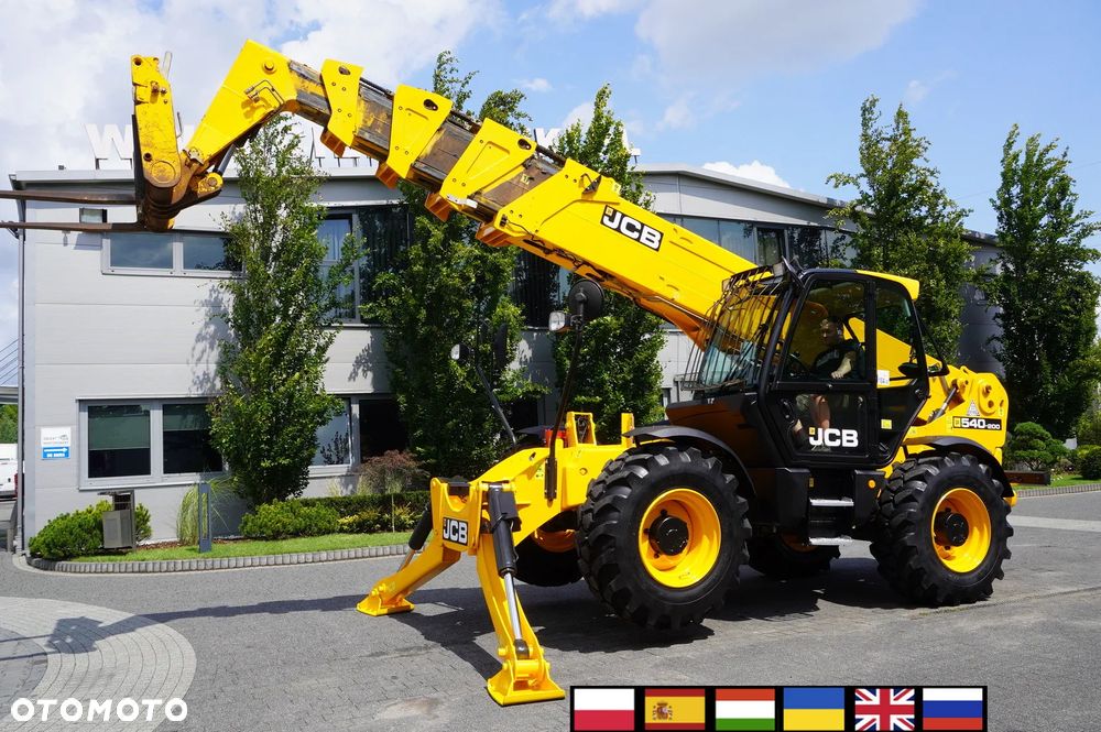 JCB 540-200 / 20 m zasięg / Joystick_234778 - 1