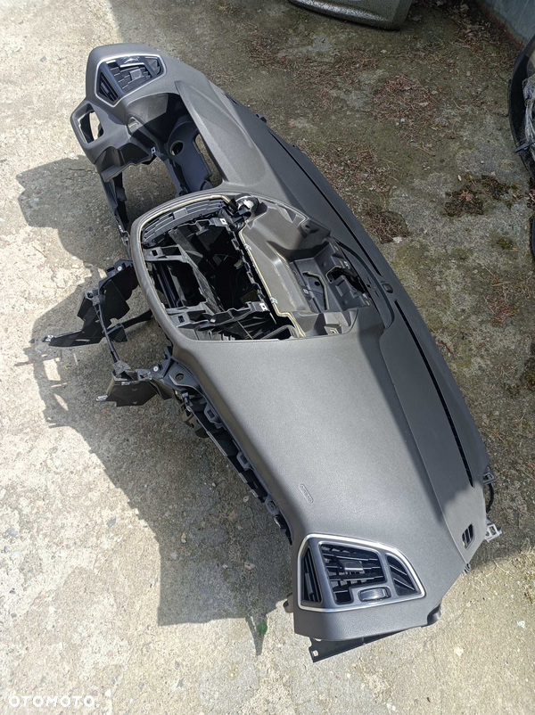deska rozdzielcza konsola ford c-max mk2 poduszki pasy komplet 12r