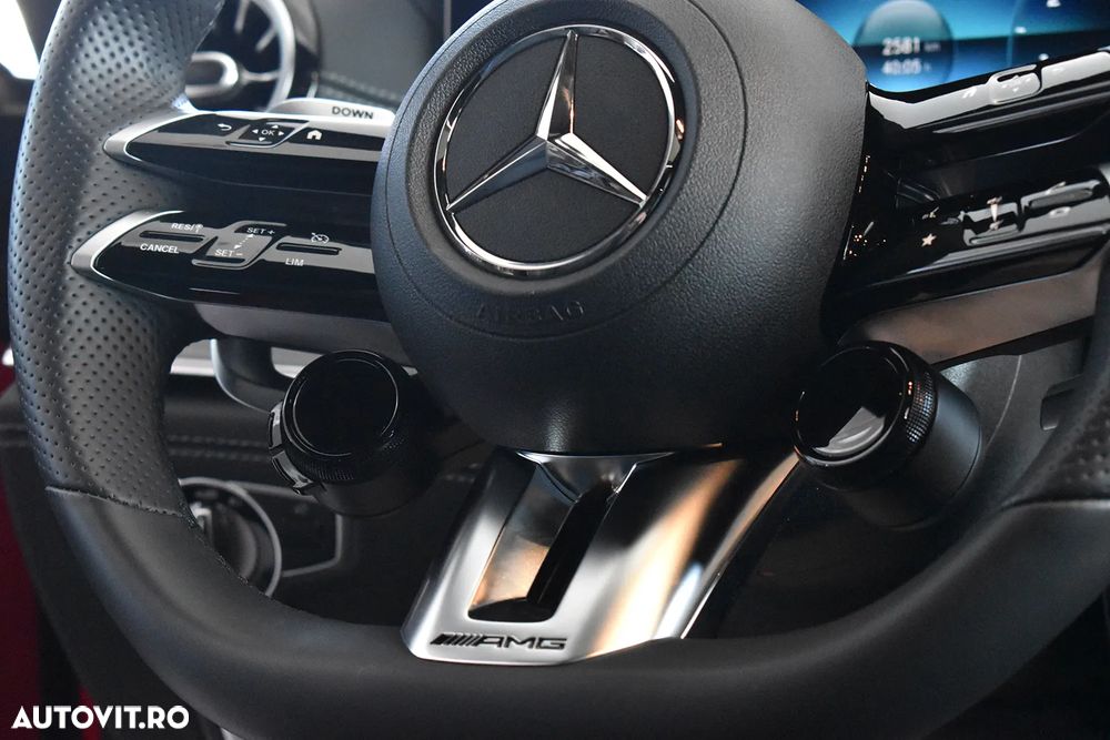 Mercedes-Benz AMG GT 4-door Coupe 53 4Matic+ Speedshift TCT 9G - 23