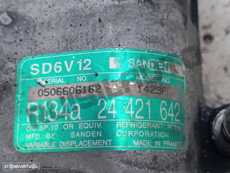 Compressor Ar Condicionado 2442_1642 Opel Corsa C [2000_2006] 1 - 4