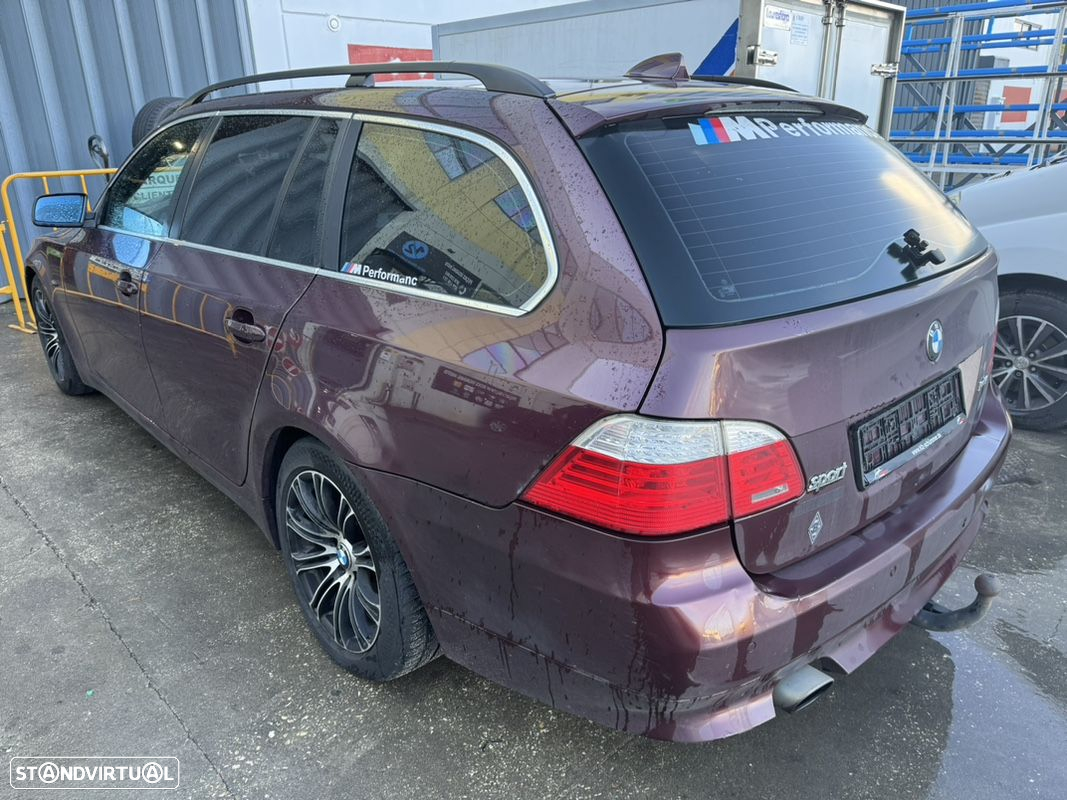 BMW E61 2008 para pecas - 4