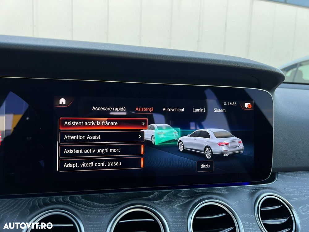 MERCEDES-BENZ E-Class 2022 — imagine 39