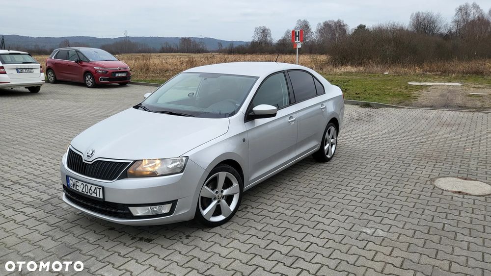 Skoda RAPID 1.6 TDI DPF Ambition - 1