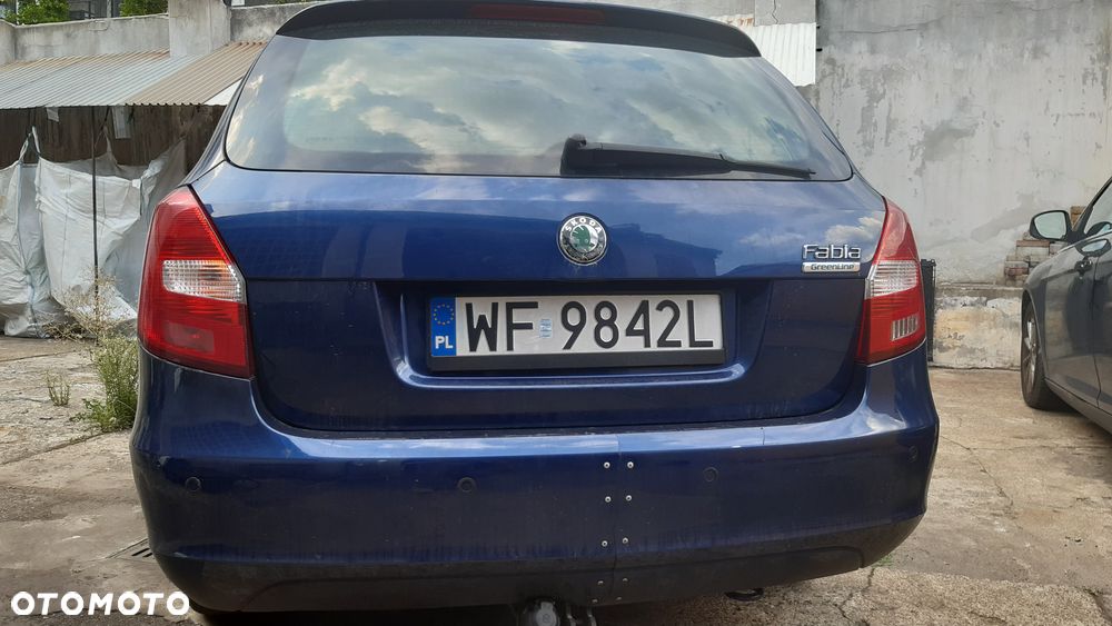Skoda Fabia 1.4 TDI Greenline - 6