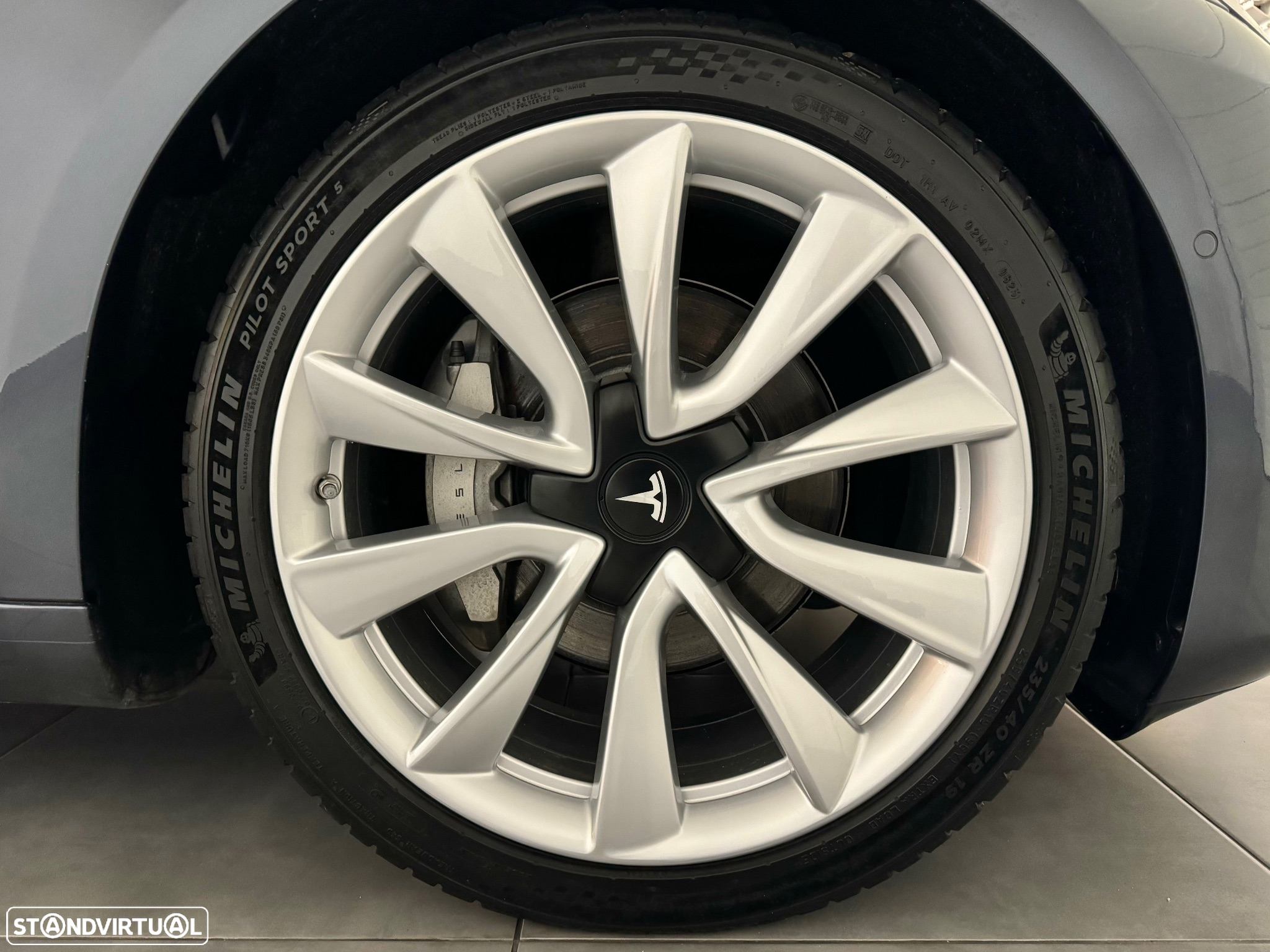 Tesla Model 3 Long Range Tração Integral - 11