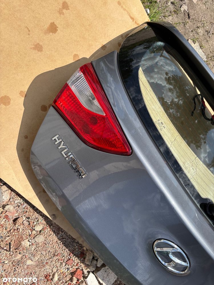 klapa  tył bagażnika  HYUNDAI I30 II 12-17 HB - 8