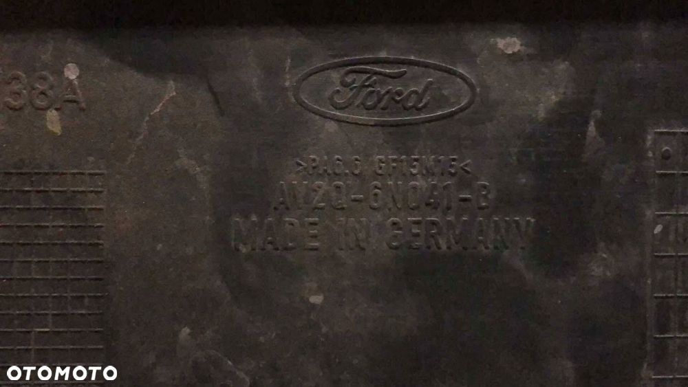 wzmocnienie czołowe, pas ford fiesta mk7 lift 1,6tdci - 4