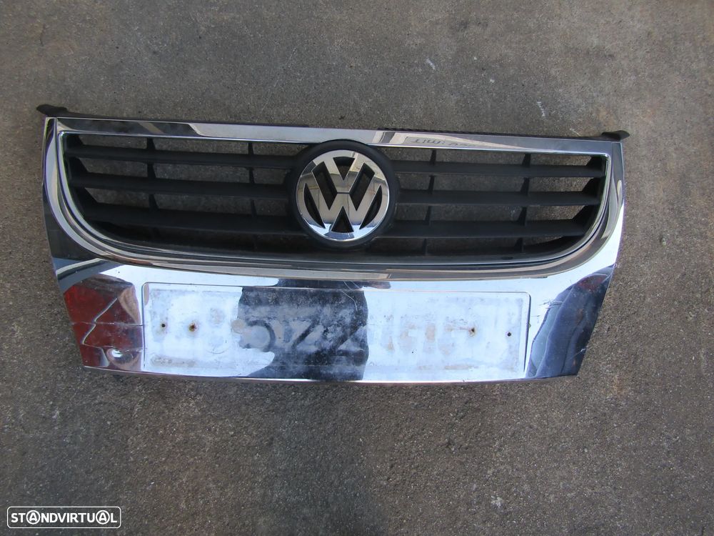 Grelha central  VW Touran ano 2008 (ORIGINAL) , ver descrição. - 1