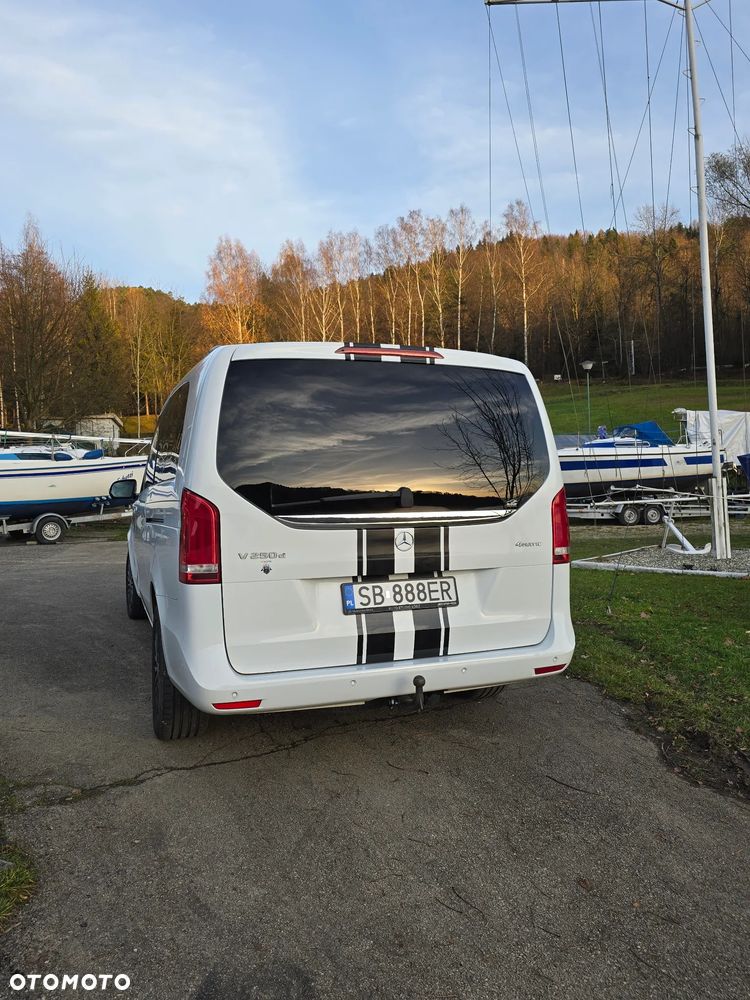 Mercedes-Benz Klasa V 250 d 4-Matic 7G-Tronic (ekstra d³) - 5