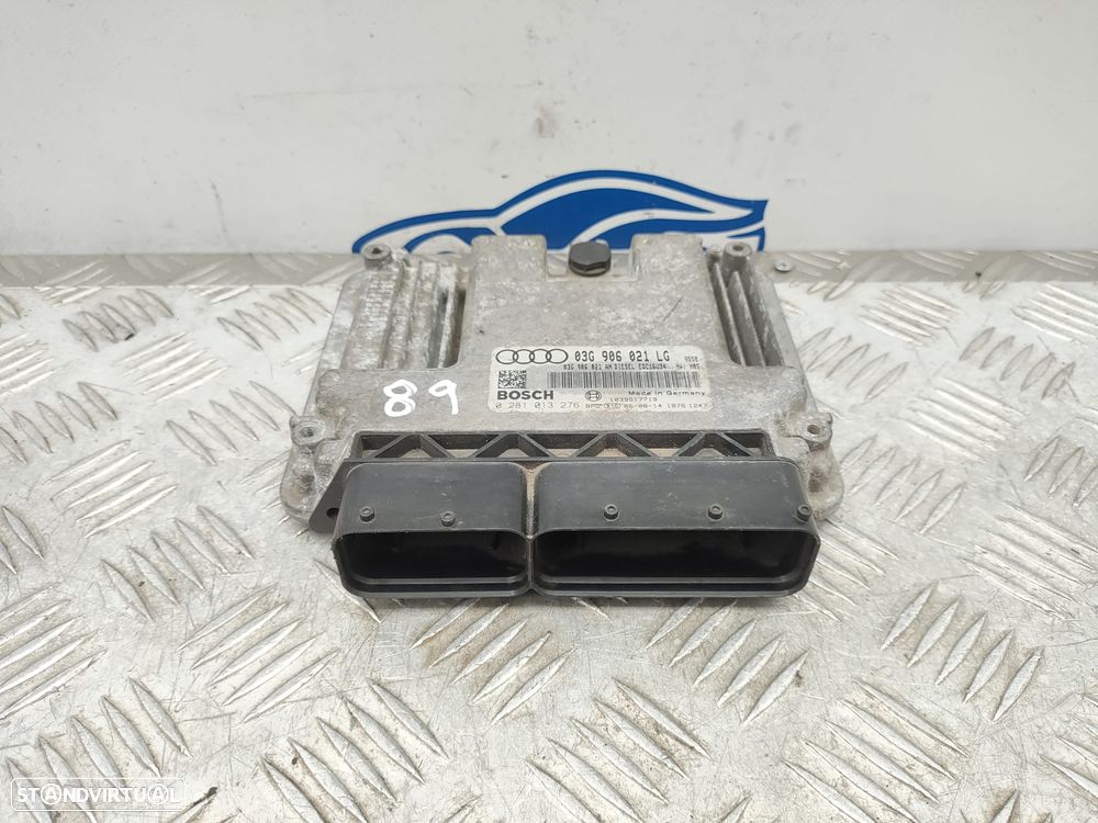 Centralina Motor Original Bosch VAG 2.0 TDI 140cv BKD 0281013276 03G906021LG - 2