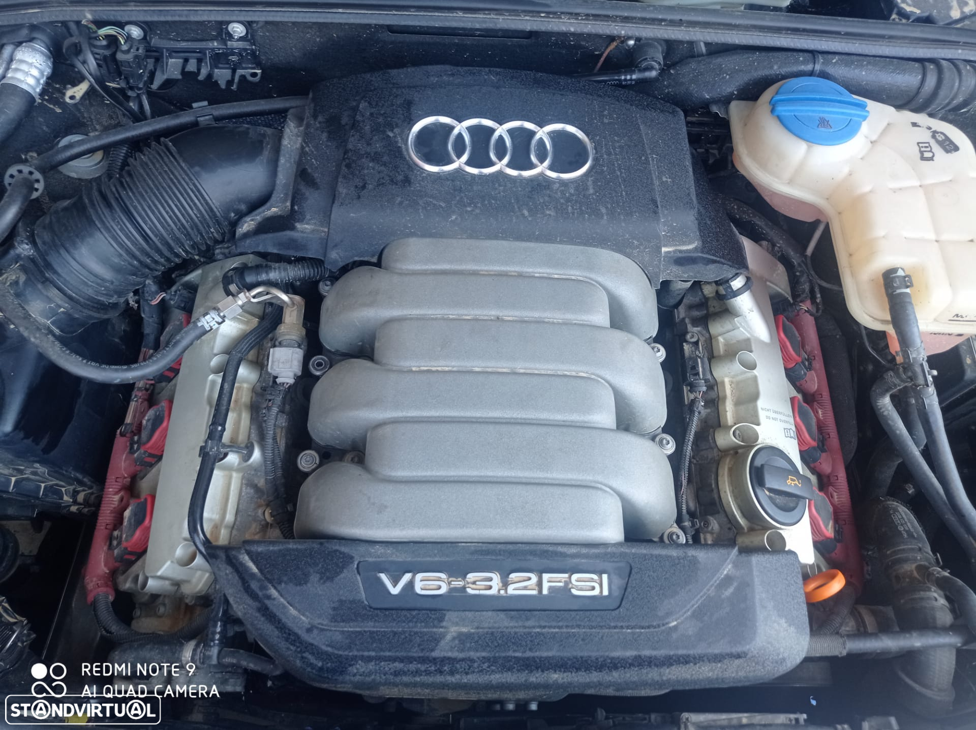 Audi A4 (B7) S-line 3.2 fsi V6 Quattro - 7