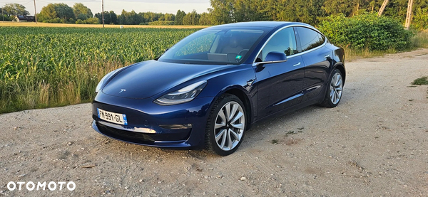 Tesla Model 3 Langstreckenbatterie Allradantrieb Dual Motor