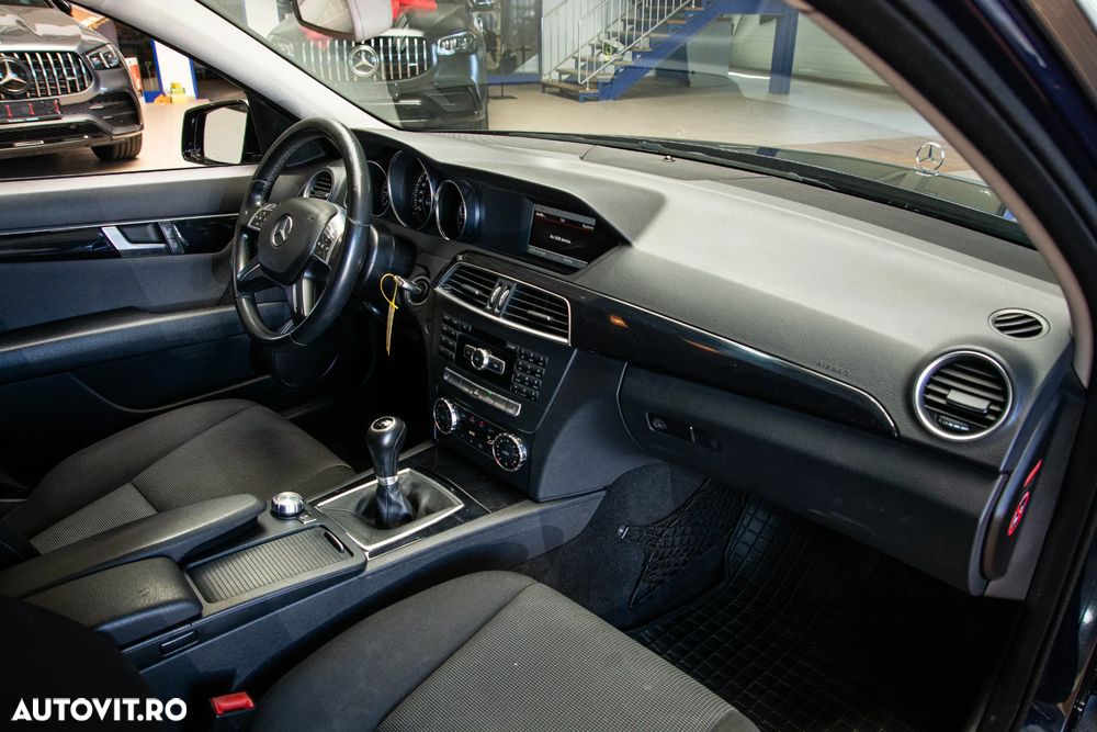 Mercedes-Benz C 180 T CDI DPF (BlueEFFICIENCY) - 8