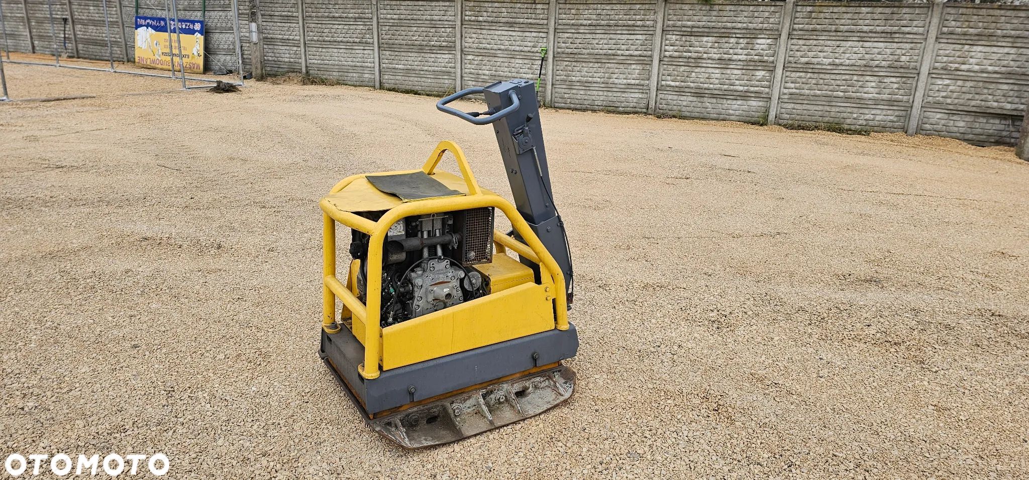 Zagęszczarka gruntu Atlas Copco Lg500 Wacker DPU Wacker - 1