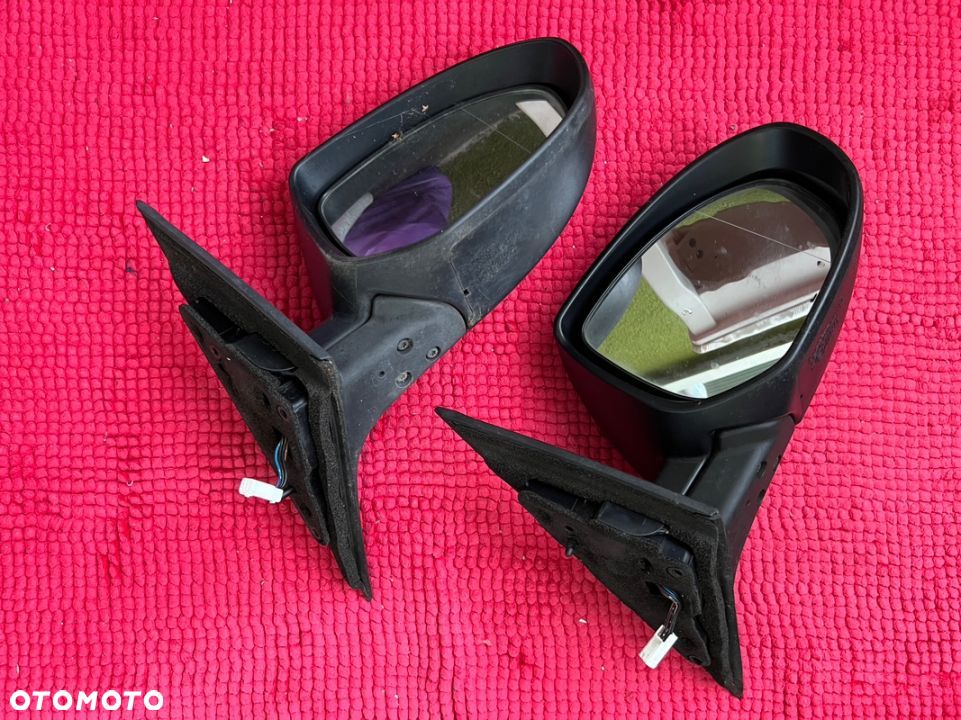 Mazda 6 GH 2008/2013 lusterko lewe lub prawe  7 Pin składane  maska zawiasy lusterka  belka pas Air Bag lampy zderzak - 16
