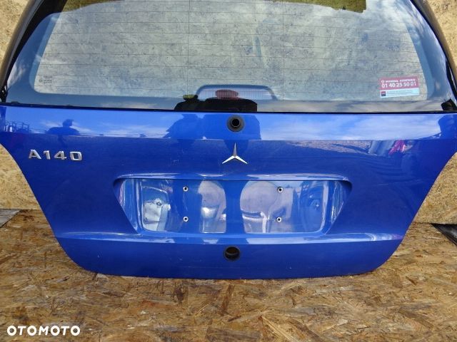 KLAPA TYŁ TYLNA SZYBA MERCEDES W168 NR291 - 3