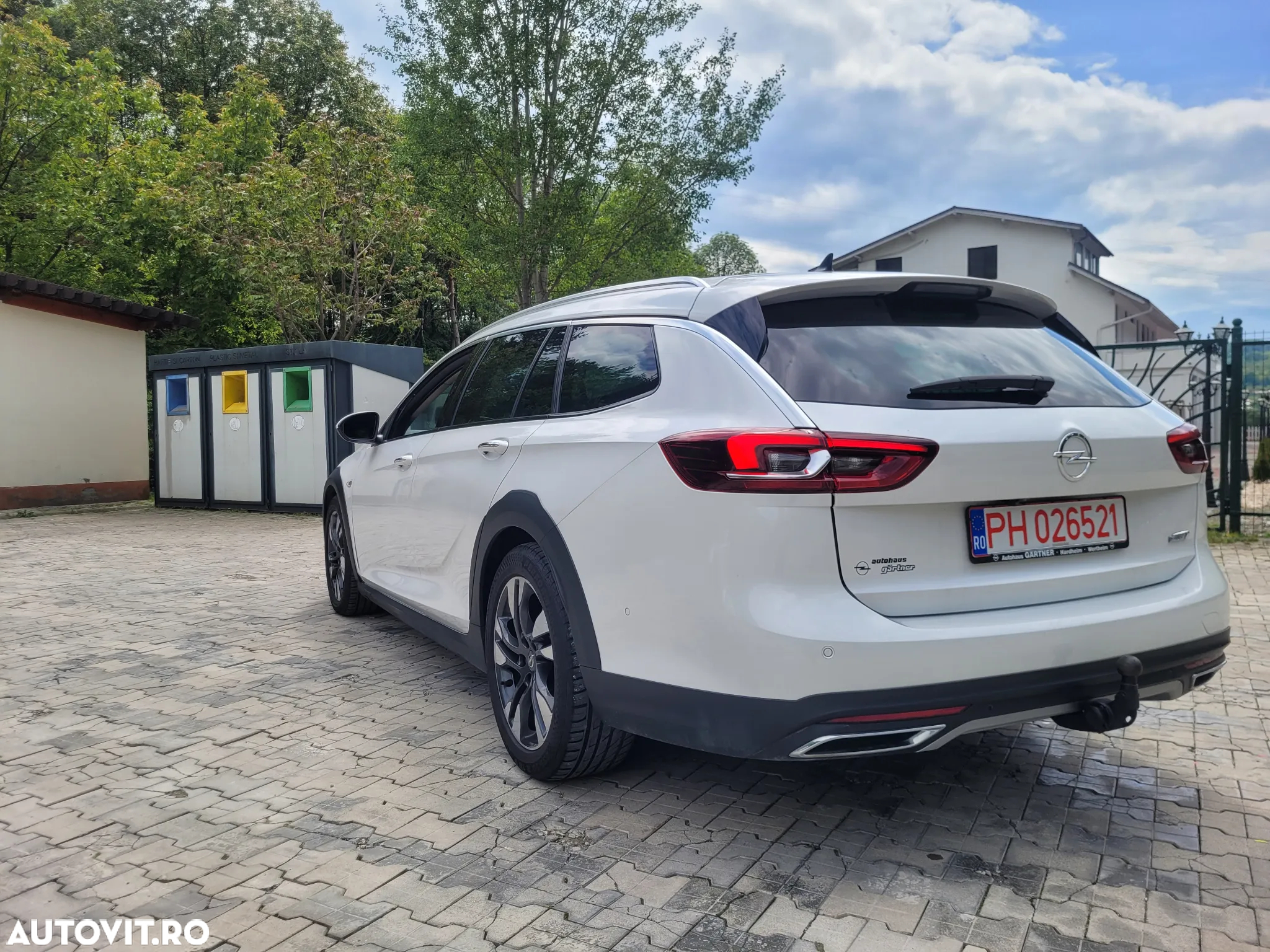 Opel Insignia Grand Sport 2.0 BiTurbo D 4x4 Automatik Ultimate - 11