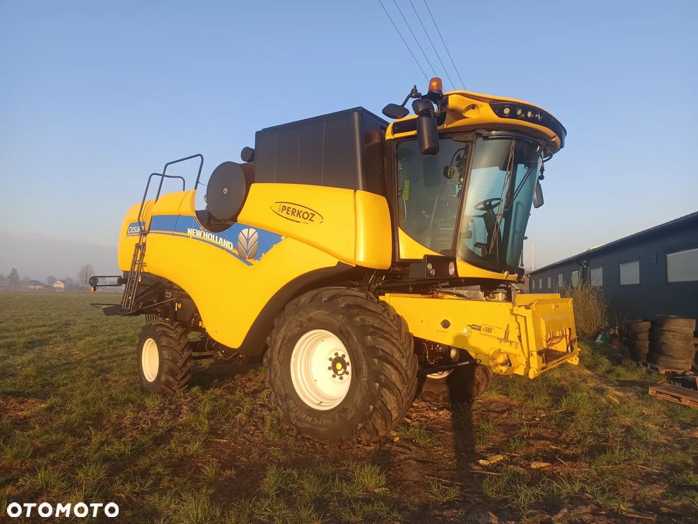 New Holland CX 5.80 - 1