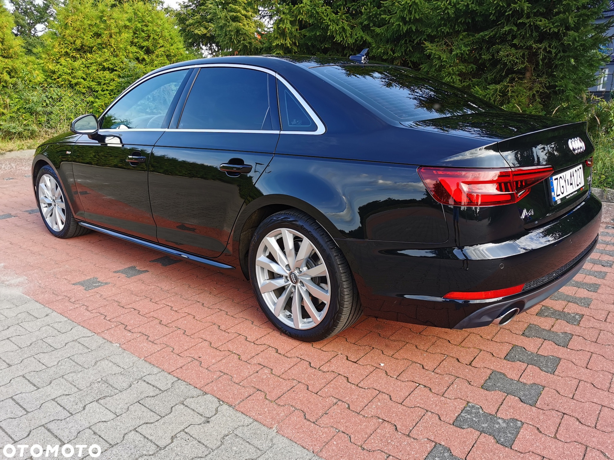 Audi A4 2.0 TFSI quattro S tronic sport - 8