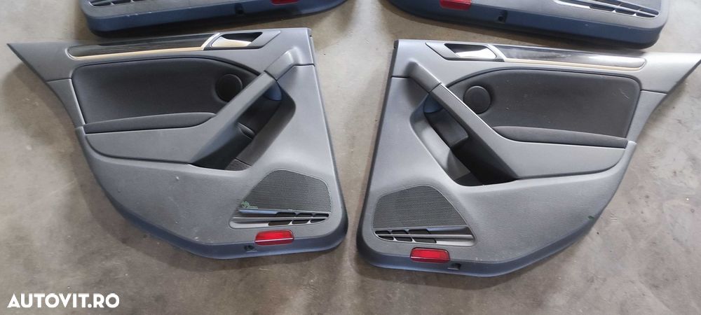 Set fete de usi volkswagen vw golf 6 hatchback an 2010 - 4