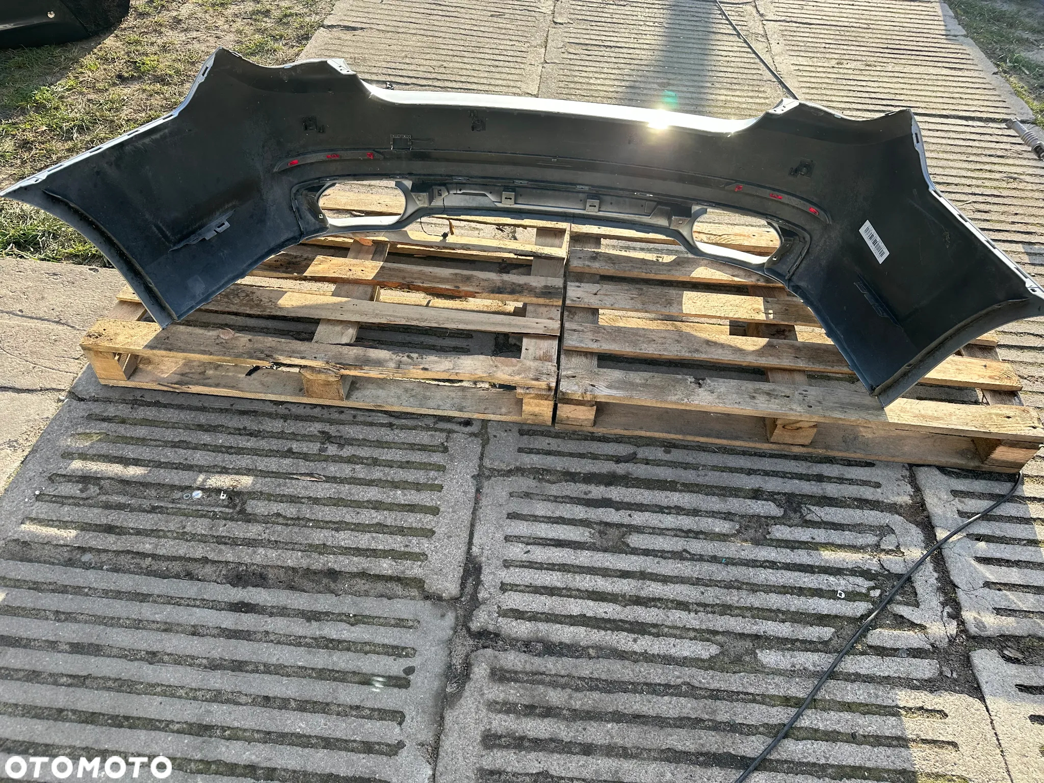 BMW 7 F01 F02 ZDERZAK TYŁ TYLNY LIFT - 4