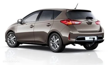 SŁUPSK HAK HOLOWNICZY Z KULĄ ODKRĘCANĄ NA DWIE ŚRUBY TOYOTA AURIS 1I E15 3/5drzwi - 7