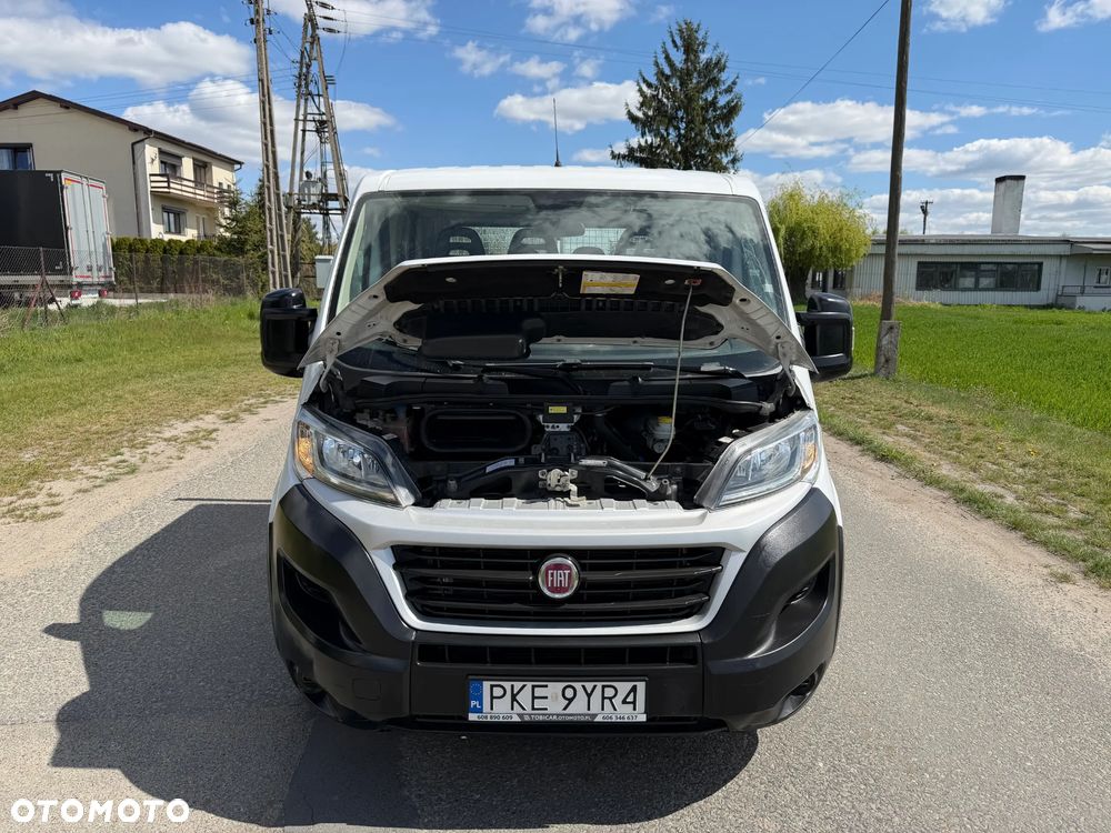 Fiat Ducato * DOKA / Brygadówka * 2.3 / 130KM * Skrzyniowy * 7 Osób * - 19