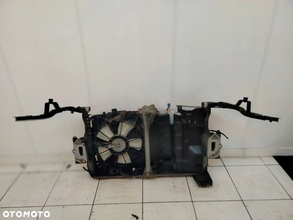 SUZUKI SPLASH 08R- PAS PRZEDNI CHŁODNICE KOMPLET 1.2 BENZYNA - 6