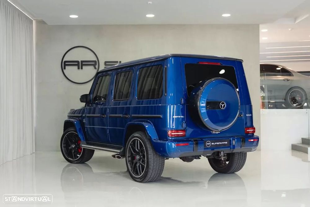 Mercedes-Benz G 63 AMG Speedshift 9G-TRONIC - 7