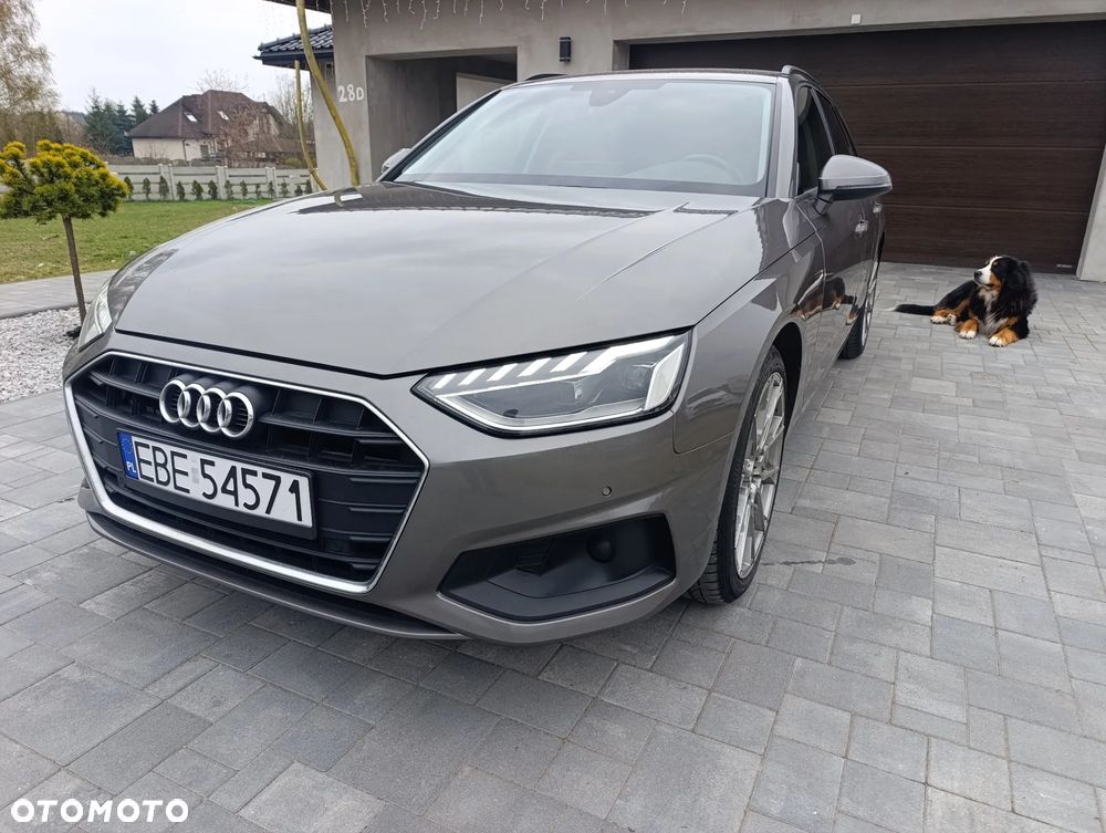 Audi A4 Avant 35 TDI mHEV Advanced S tronic - 1