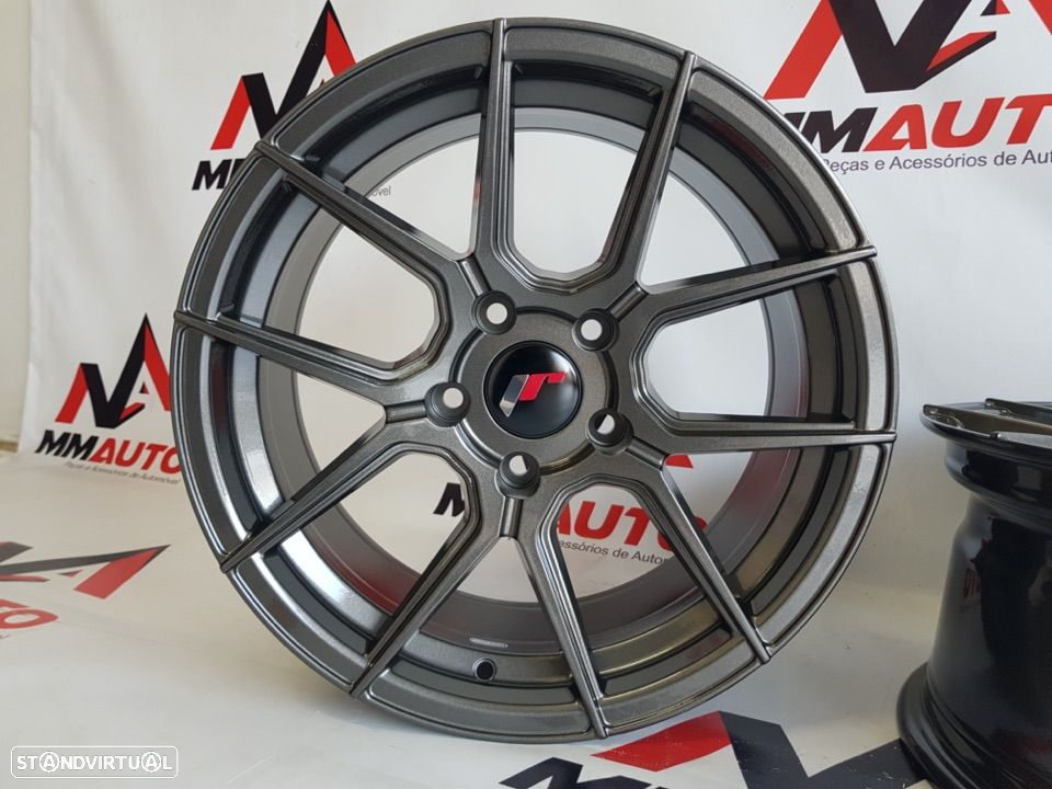 Jantes Japan Racing JR30 Hyper Gray 17 - 5