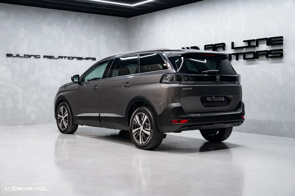 Peugeot 5008 PureTech 130 EAT8 Stop & Start Allure Pack - 8